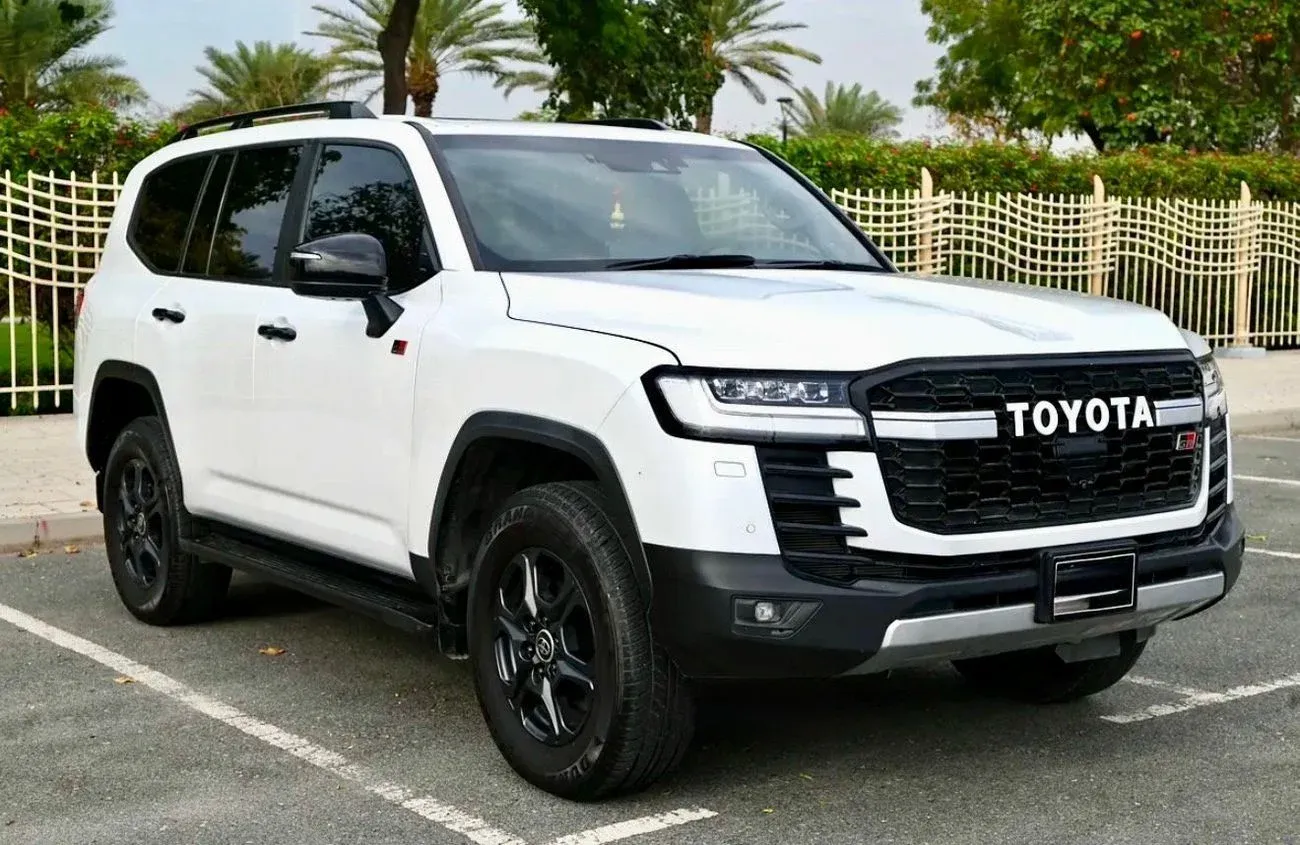 Toyota Land Cruiser GR SPORT 2022