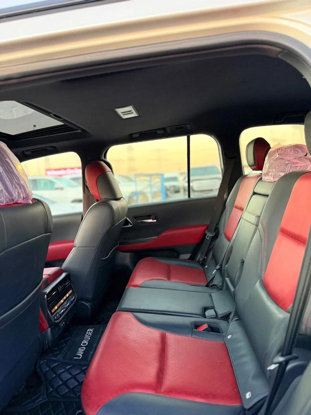 Toyota Land Cruiser GR SPORT 2022 — фото 14