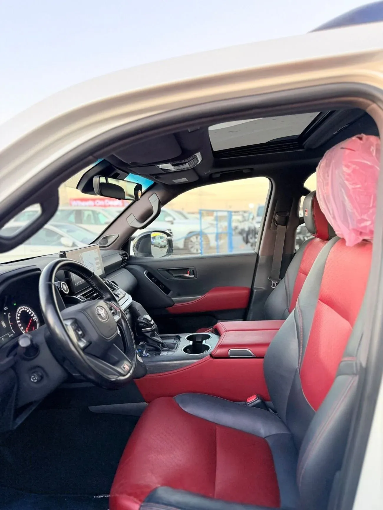 Toyota Land Cruiser GR SPORT 2022 — фото 13
