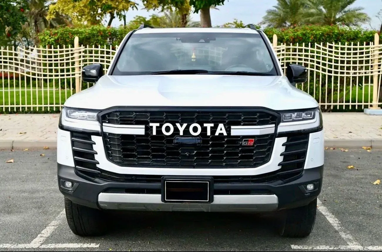 Toyota Land Cruiser GR SPORT 2022 — фото 3