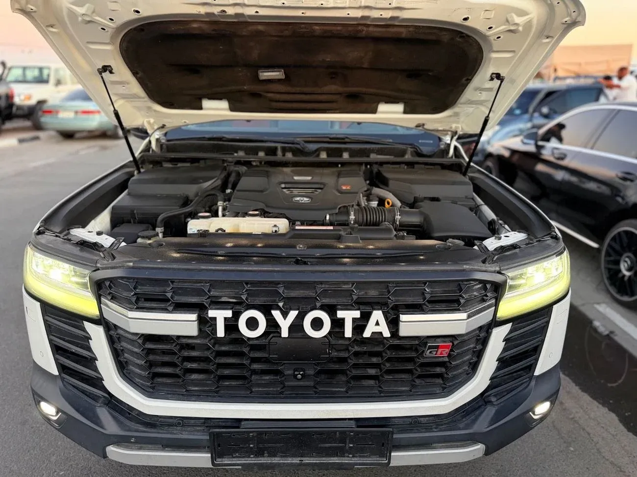 Toyota Land Cruiser GR SPORT 2022 — фото 30