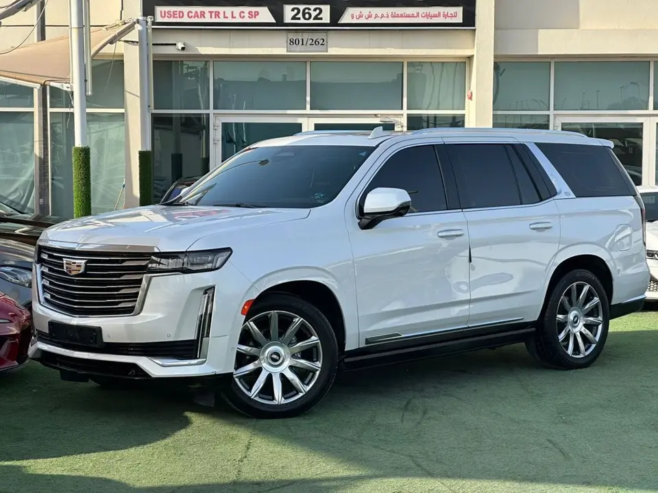 Cadillac Escalade PREMIUM LUXURY PLATINUM 2022