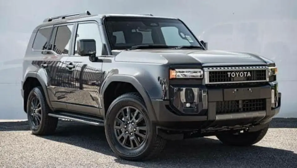 Toyota Prado VXR 2025