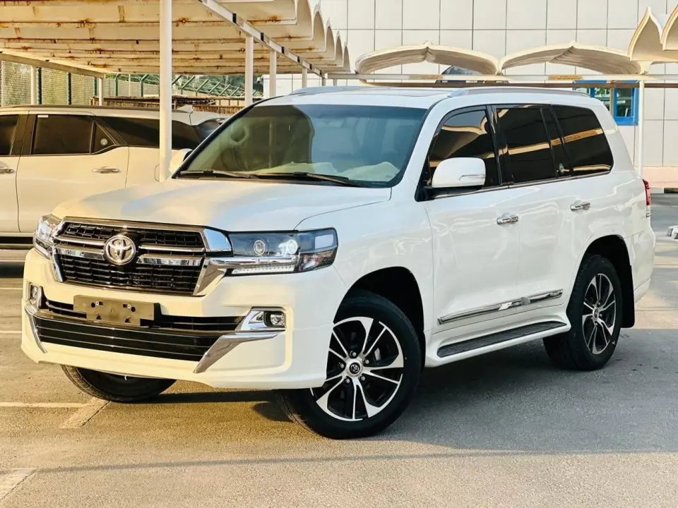 Toyota Land Cruiser GXR 2019