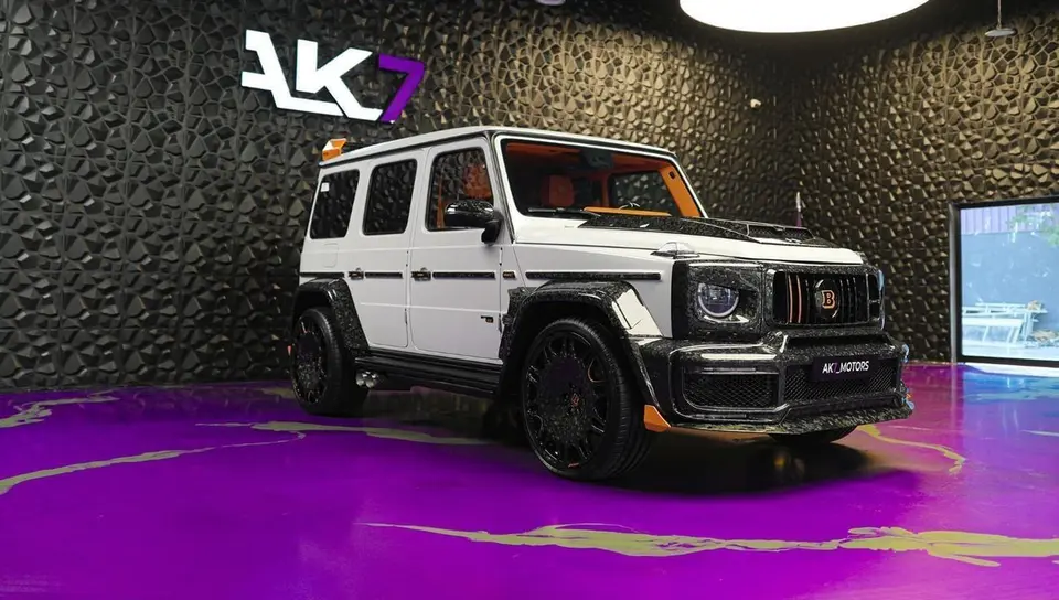 Mercedes-Benz Brabus G800 2025