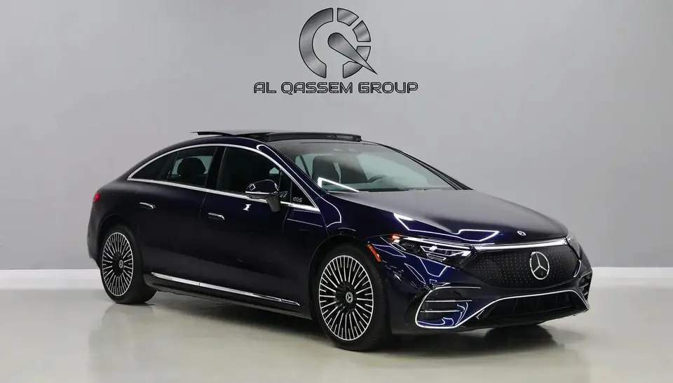 Mercedes-Benz EQS 580 4MATIC 2022