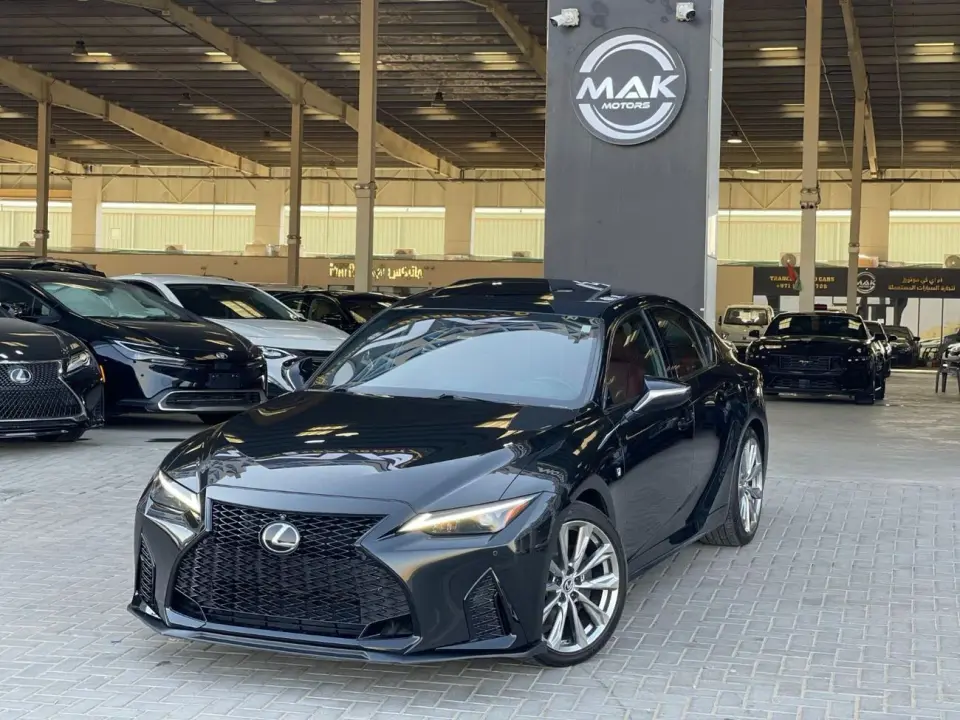 Lexus IS350 F SPORT 2021