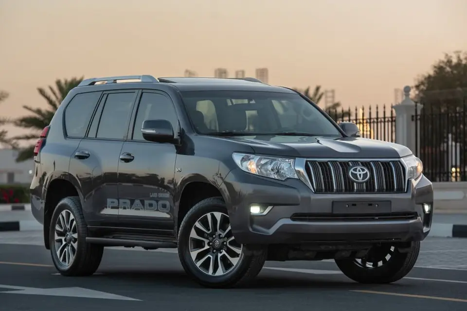 Toyota Prado TX-L 2022