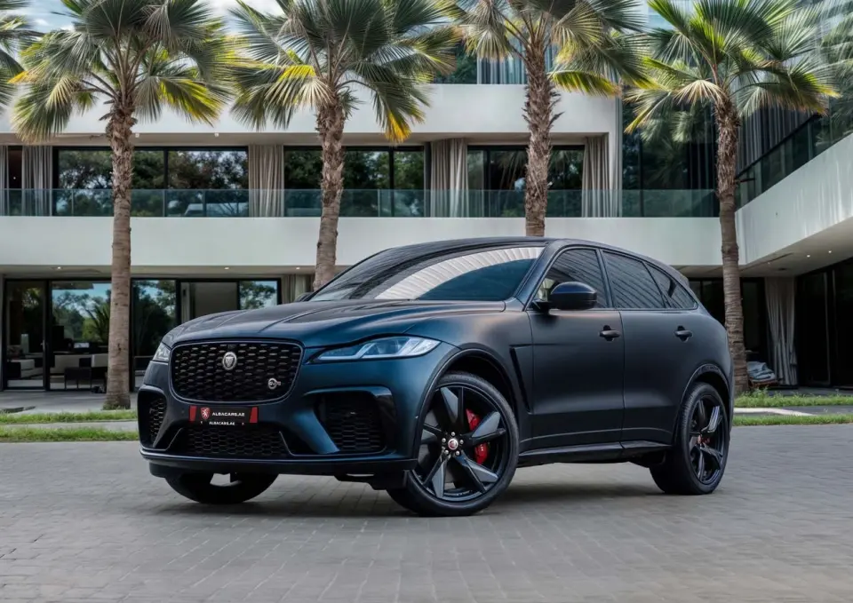 Jaguar F-PACE SVR 2021