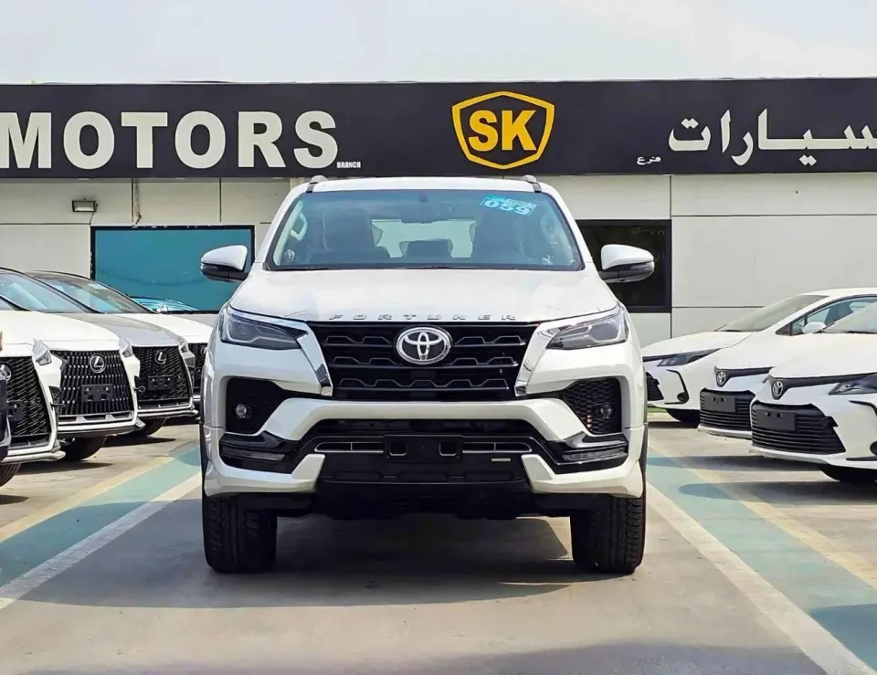 Toyota Fortuner VXR 2026