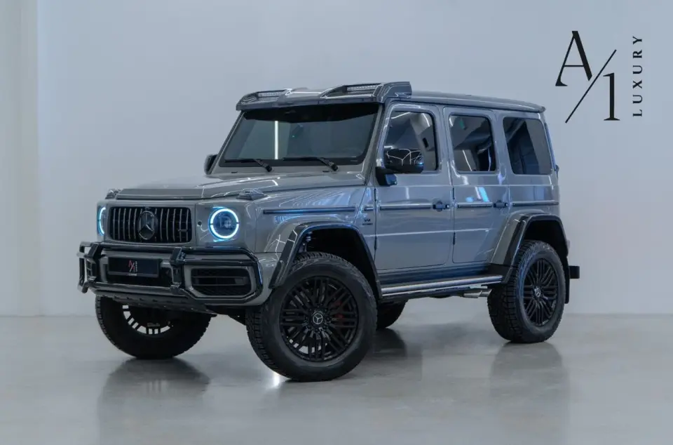 Mercedes-Benz G 63 AMG 4X4² 2023