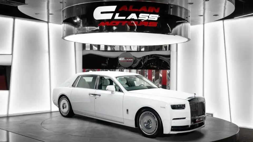 Rolls-Royce Phantom EWB 2026