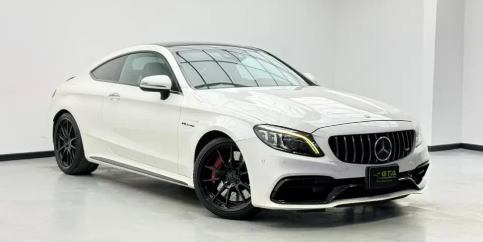 Mercedes-Benz C63 AMG S 2019