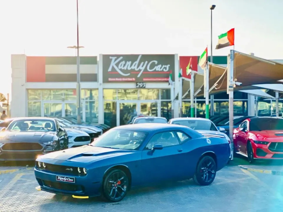 Dodge Challenger SXT 2021