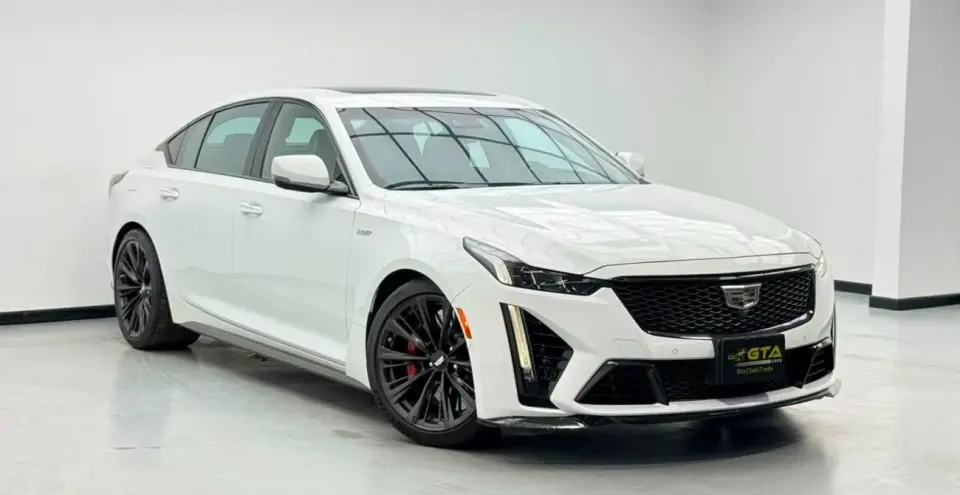 Cadillac CT5 V-SERIES BLACKWING 2022