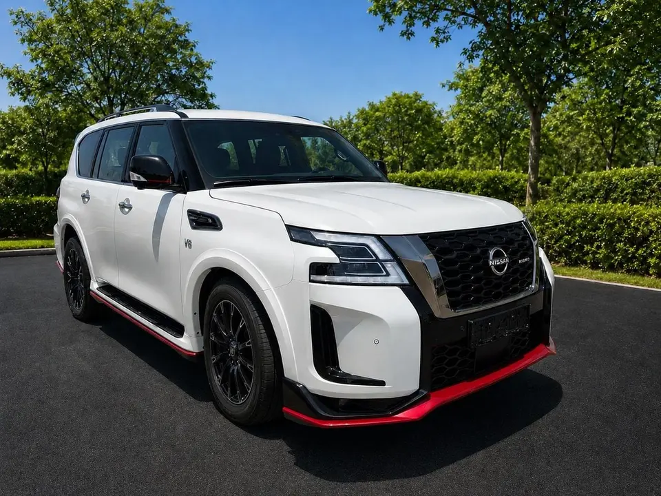 Nissan Patrol NISMO 2023