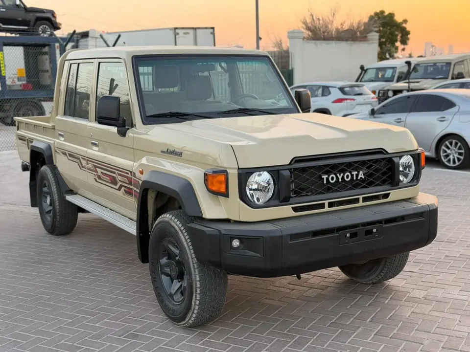 Toyota Land Cruiser Pick Up Other 2025