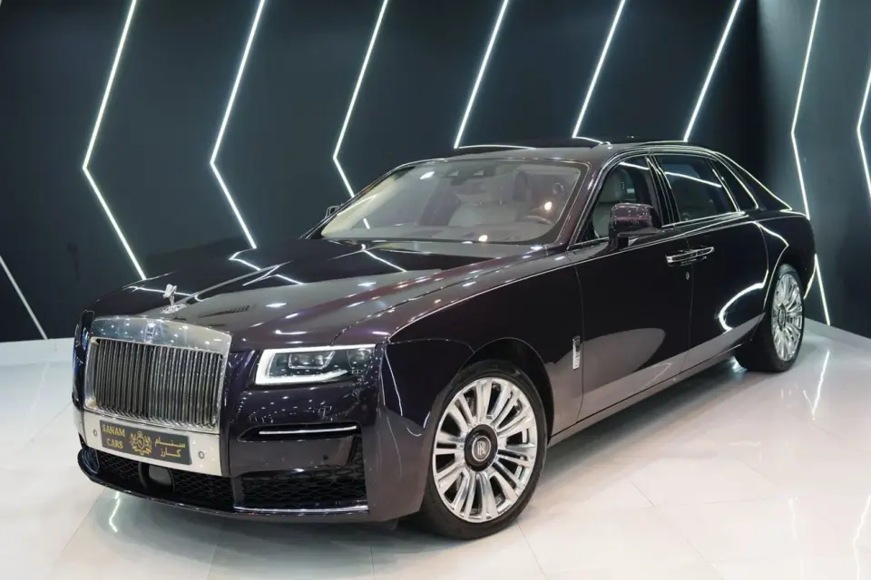 Rolls-Royce Ghost EWB 2024