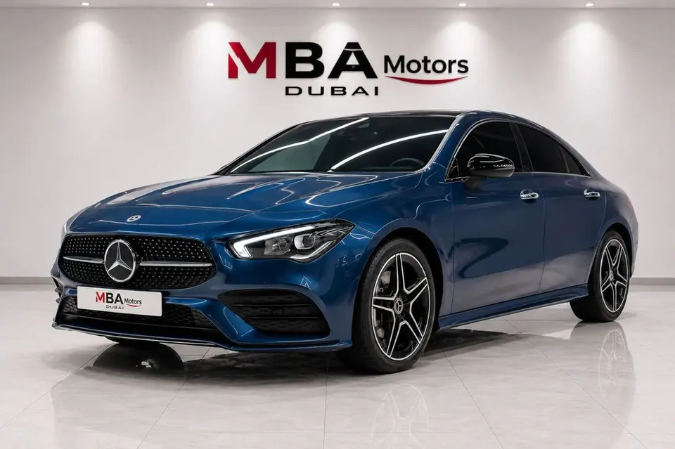 Mercedes-Benz CLA250 AMG 2021