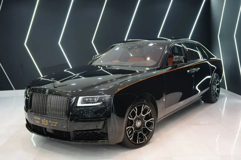 Rolls-Royce Ghost Black Badge 2024