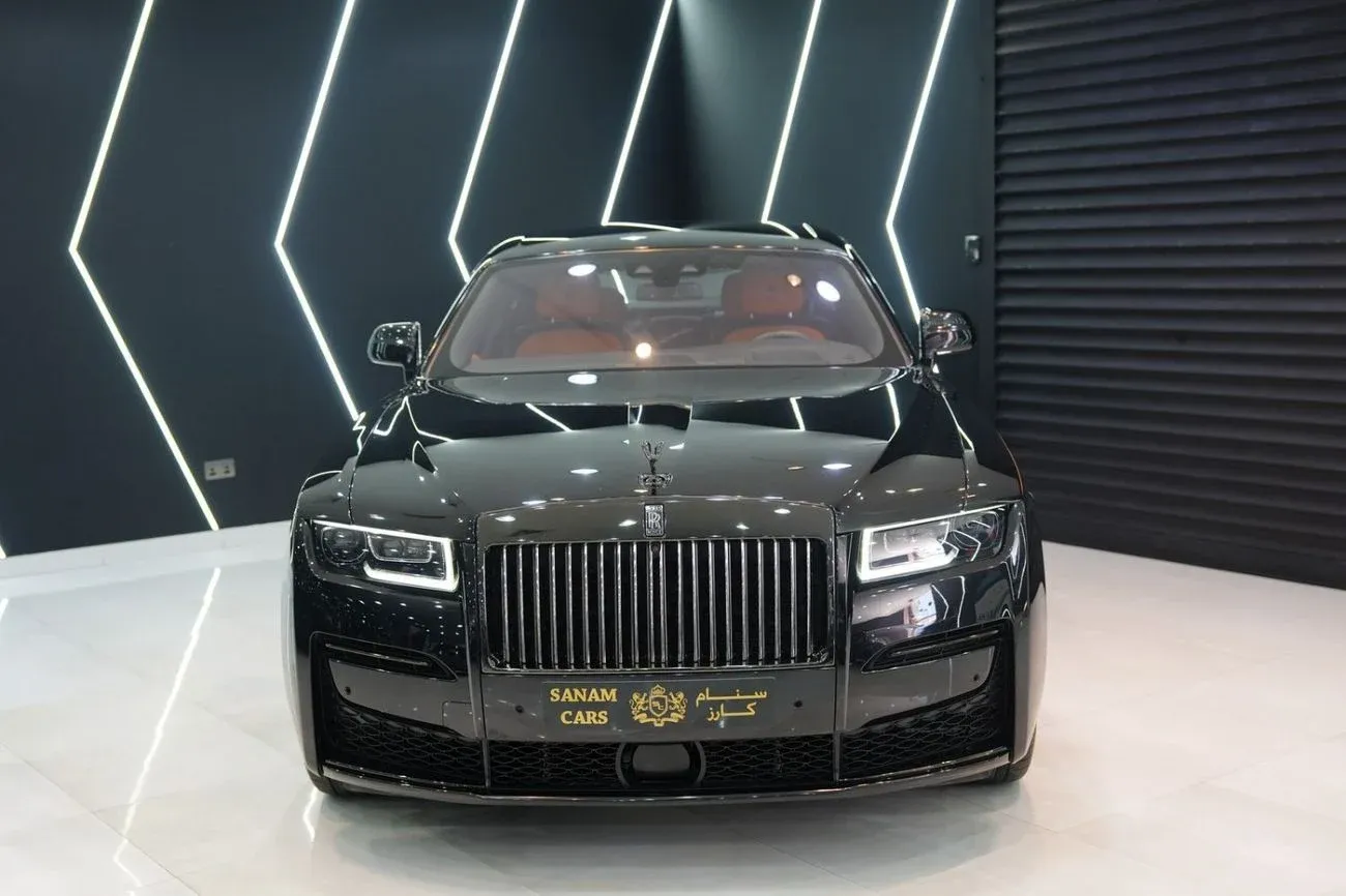 Rolls-Royce Ghost Black Badge 2024 — фото 2