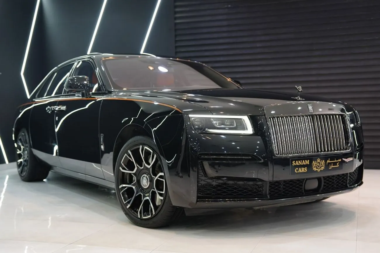 Rolls-Royce Ghost Black Badge 2024 — фото 3