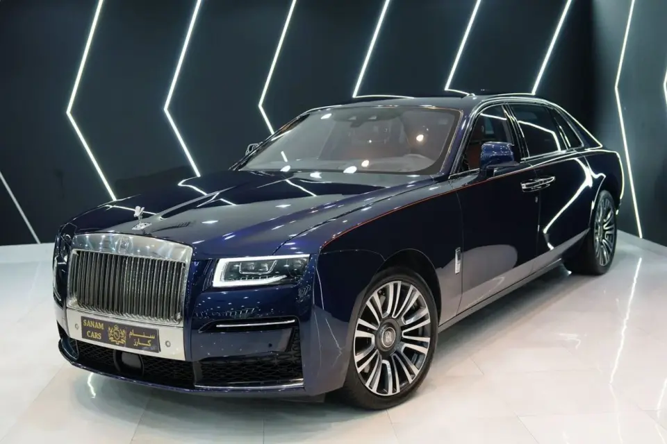 Rolls-Royce Ghost EWB 2024