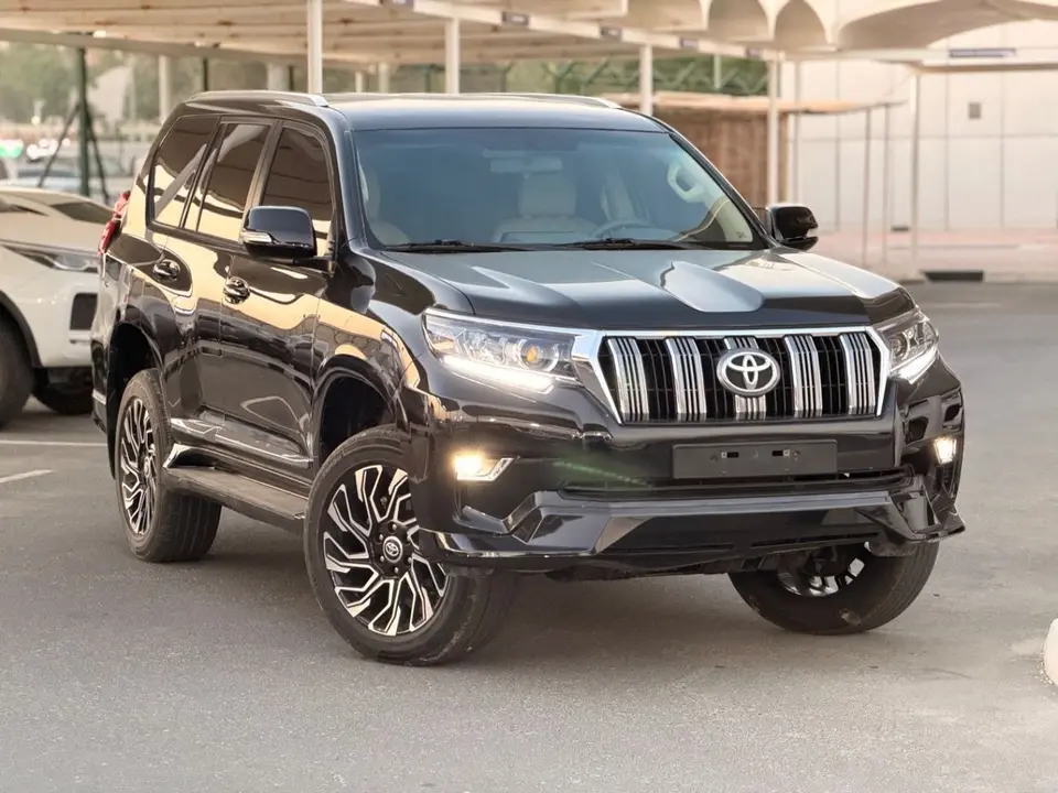 Toyota Prado VXR 2019