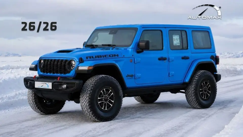 Jeep Wrangler Unlimited Rubicon 2.0T 2026