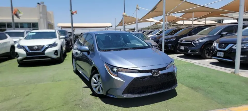 Toyota Corolla SE 2021