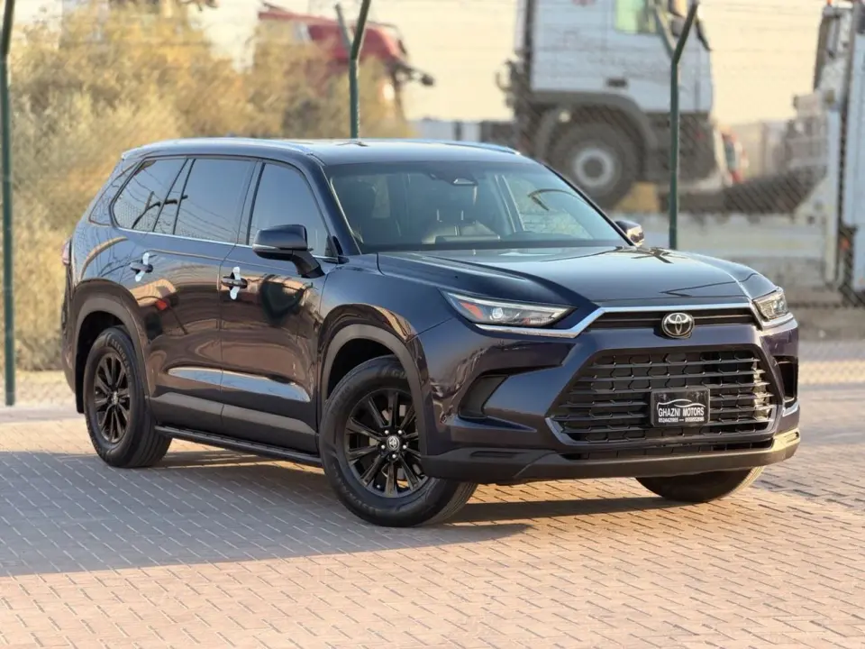 Toyota Grand Highlander 2024