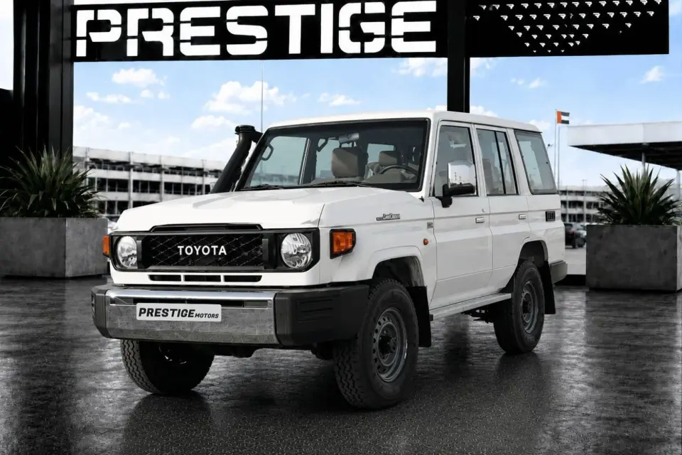 Toyota Land Cruiser DLX 2025
