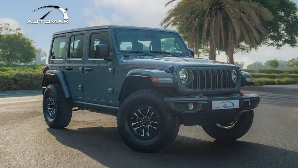 Jeep Wrangler Unlimited Rubicon 2.0T 2026