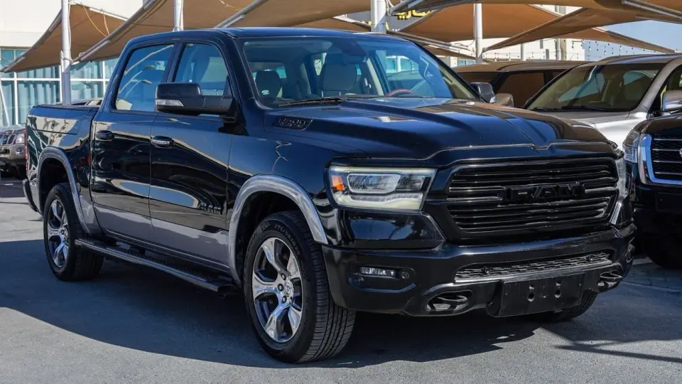 RAM 1500 LARAMIE 2019
