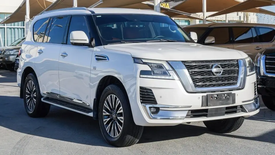 Nissan Patrol LE TITANIUM 2020