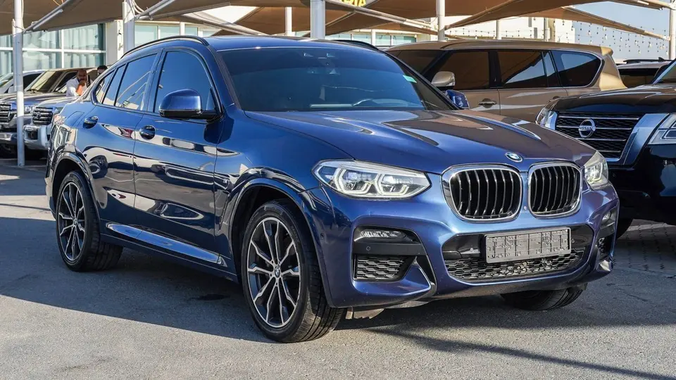 BMW X4 XDRIVE 30I M SPORT PACK 2021