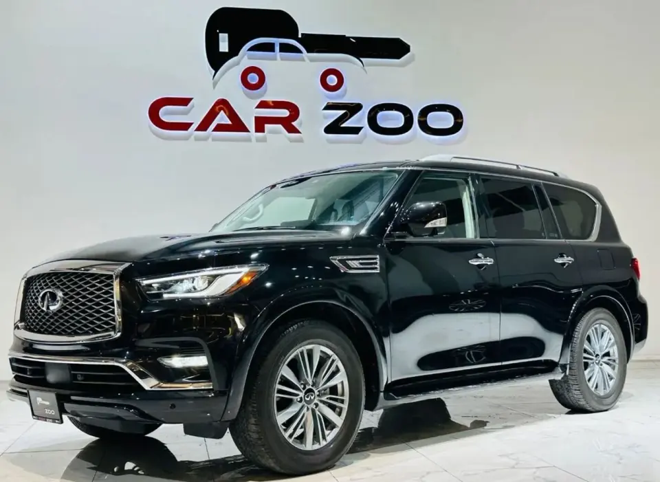 Infiniti QX80 LUXE SENSORY PROACTIVE 2024
