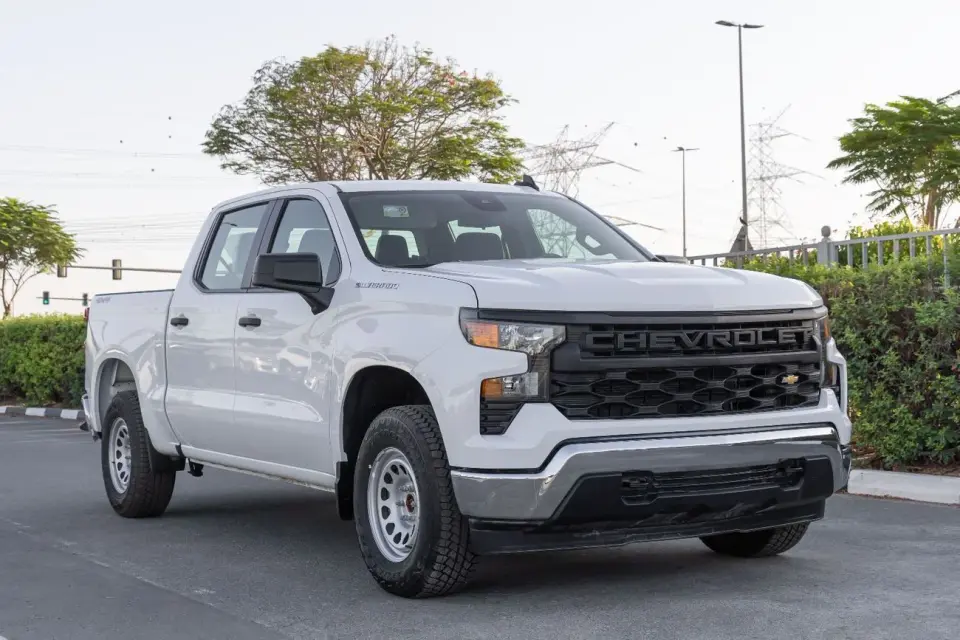 Chevrolet Silverado 1500WT 2025