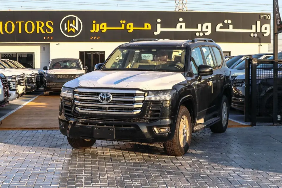 Toyota Land Cruiser GXR 2026