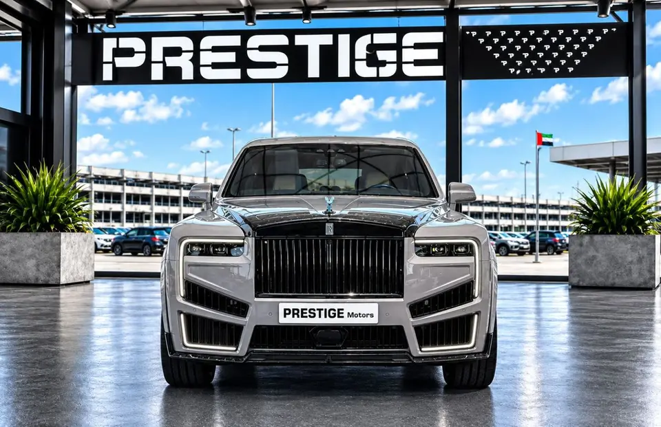 Rolls-Royce Cullinan STD 2023