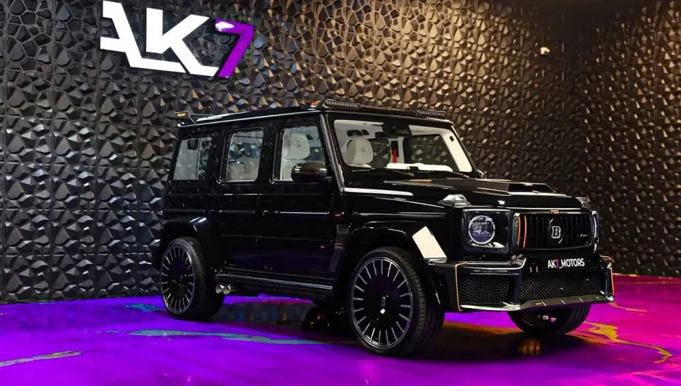 Mercedes-Benz G63 AMG BRABUS G800 2026