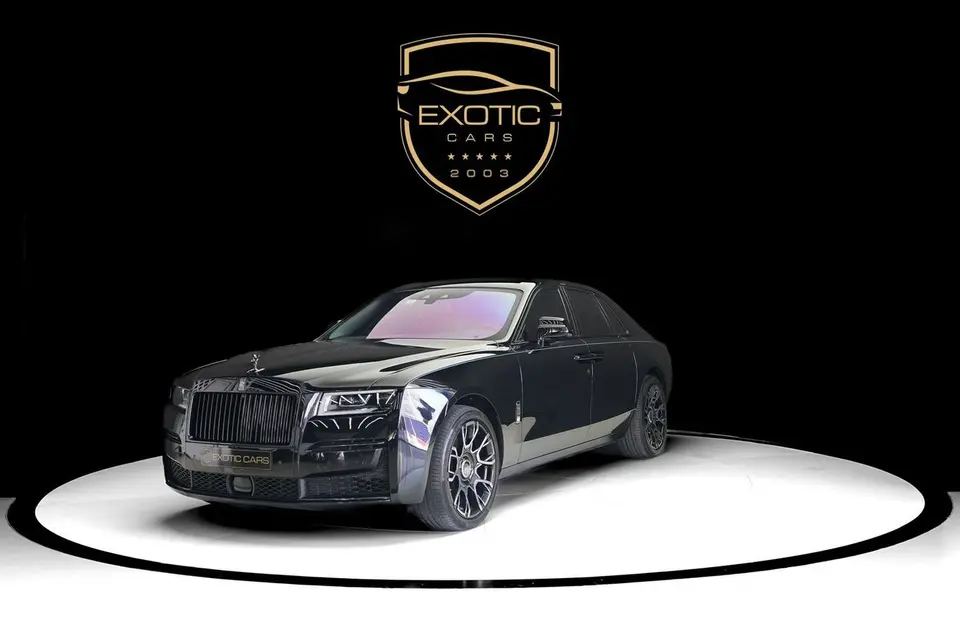 Rolls-Royce Ghost BLACK BADGE 2022