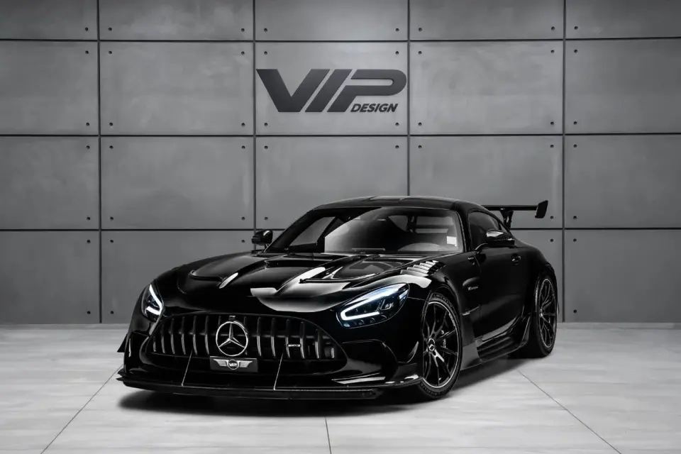 Mercedes-Benz AMG GT BLACK SERIES 2021