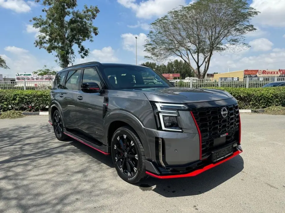 Nissan Patrol NISMO 2026