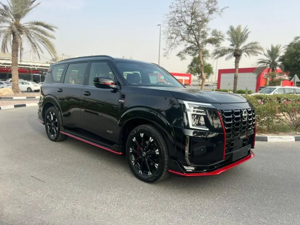 Nissan Patrol NISMO 2026