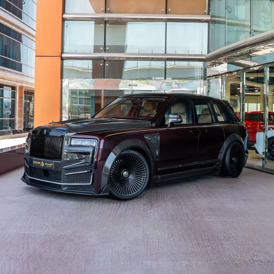Rolls-Royce Cullinan BLACK BADGE 2020