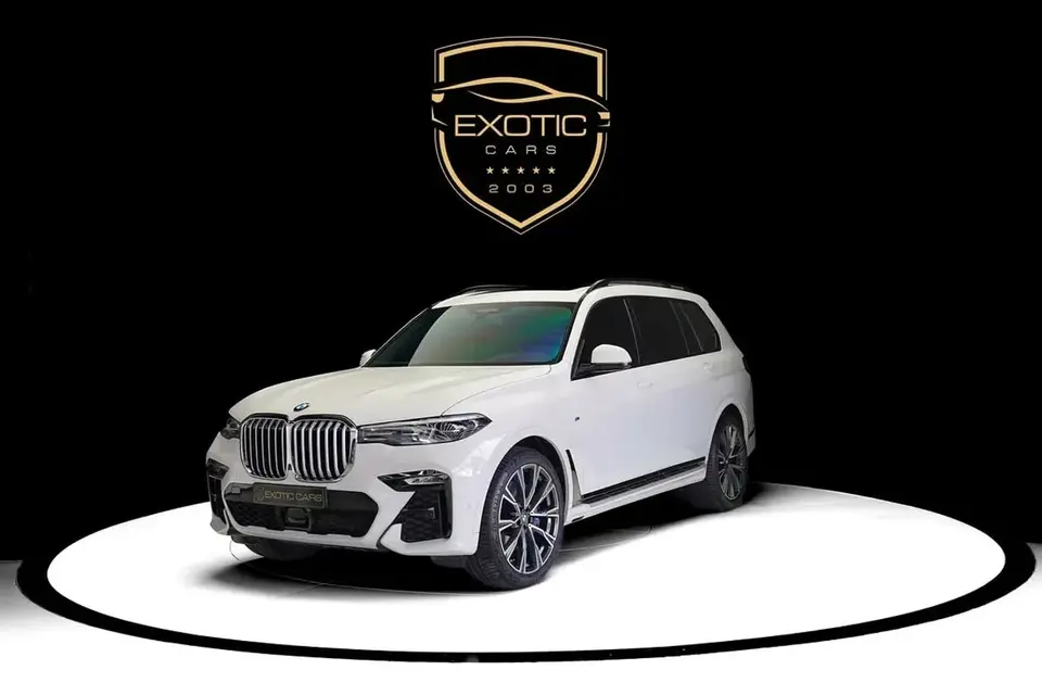 BMW X7 40i M SPORT 2021