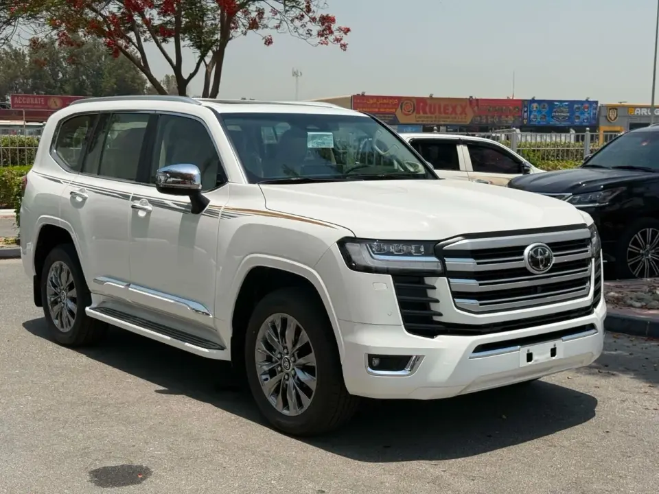 Toyota Land Cruiser VXR 2026
