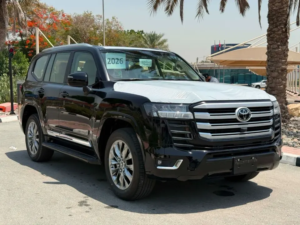 Toyota Land Cruiser GXR 2026