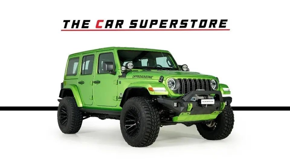 Jeep Wrangler Unlimited SPORT 2025